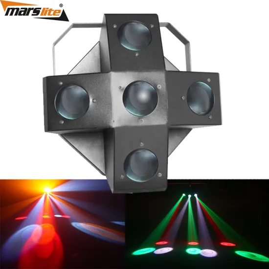 RGBWA 3W Single Color Disco LED Effect Light for Home Party Stage
