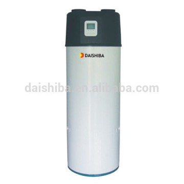 Easy to install electric tankless water heater or water heater for air source heat pump