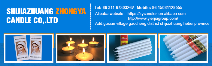 CANDLE FACTORY CONTACT WAY