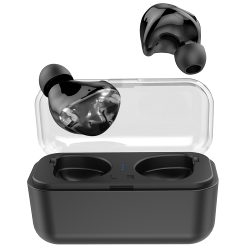 Fone de ouvido intra-auricular TWS Hifi para esportes e corrida
