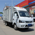 Dongfeng Cargo Truck dengan Sealed Cargo Box