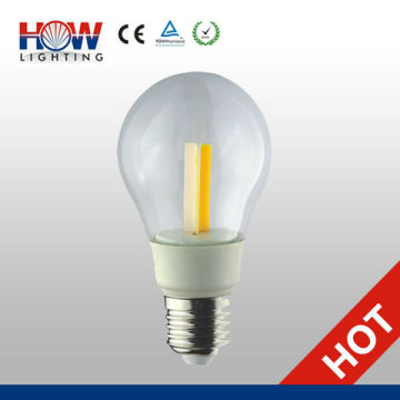 E14 E27 3W cob led bulb with 320 beam angle