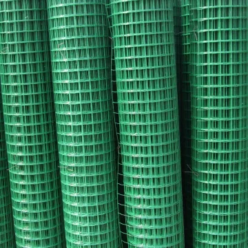 PVC Welded Wire Mesh For Garden Fence