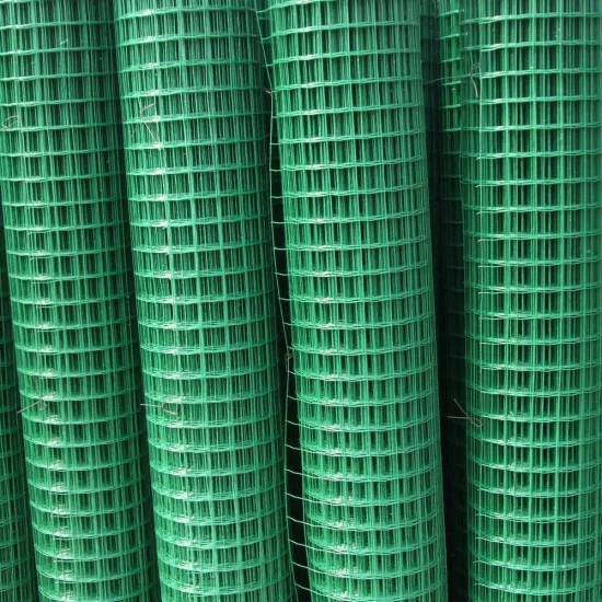 PVC Welded Wire Mesh For Garden Fence