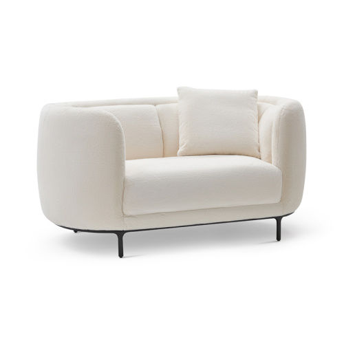 Elegant Top Quality Fantastic Luxury Furniture Light Luxury Quality Unique Fashion Cosy Sofa Supplier