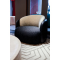 Silla de sofá de tela Muebles modernos de la sala de estar de 1 plaza