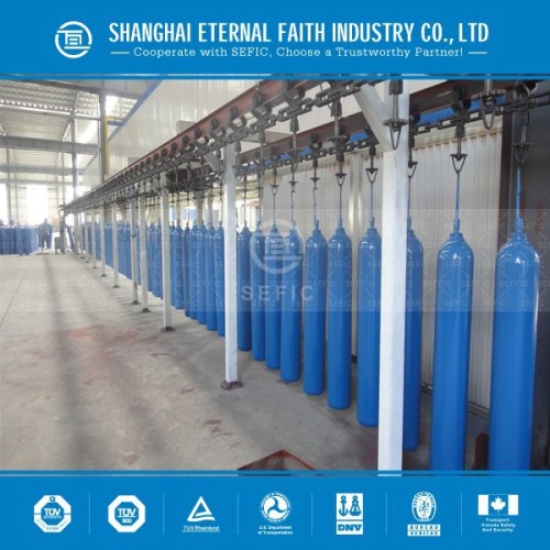 Tped Certification Nitrous Oxide Gas Cylinder N2o Gas Cylinder Hot Sale