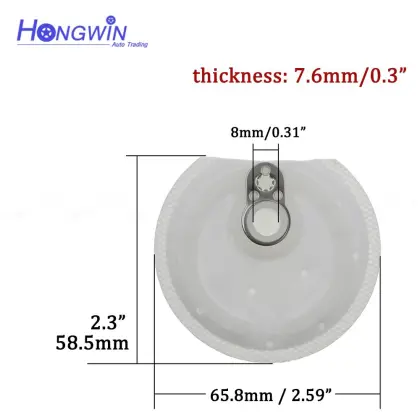 16711-VE1-0000 Motorcycle Fuel Pump Filter For SYM VF3 VF3i 185