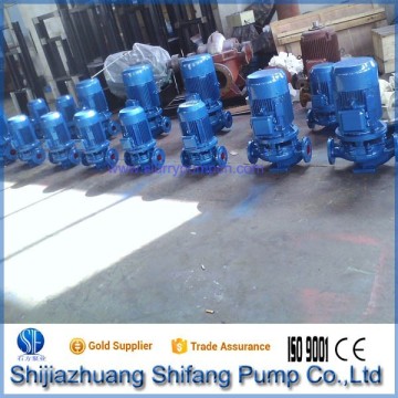 CE Certificate end suction pump,high pressure pipe pump
