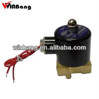 Brass Solenoid Valve Model:WB-2W-10