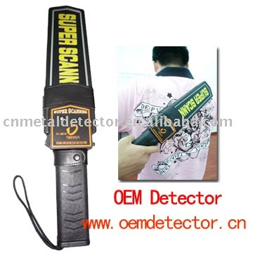 HAND HELD METAL DETECTOR MD-3003B1