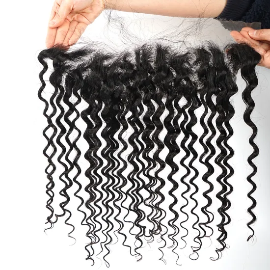 Wholesale Vendors Preplucked Raw Cambodian13x4 Perruque Swiss  hd Lace Frontal Closure Straight Wave with Baby Hair