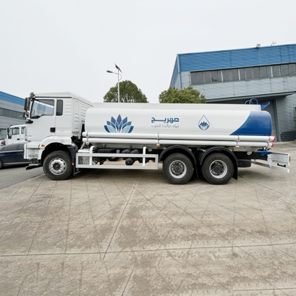 Reliable Shacman H3000 6x4 Drinking Water Tanker Vehicle