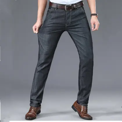 OEM High Quality Customized Stretch Jeans for Men
