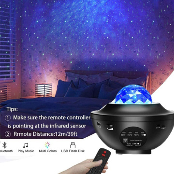 LED STAR Proiettore Night Light