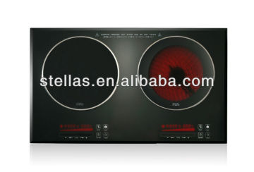 Slide Control Model TSR-3104A Induction / Ceramic Cooker