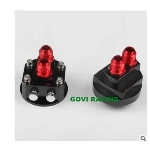 Aluminiumölfilterkühler -Adapter für Kühler