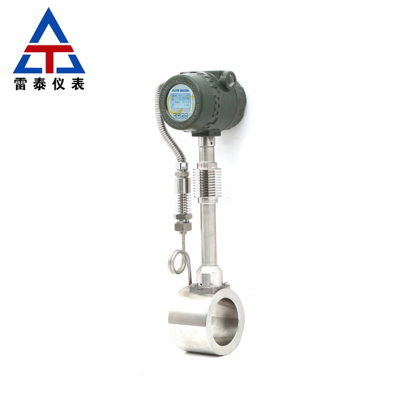Vortex street flowmeter Vortex street flowmeter