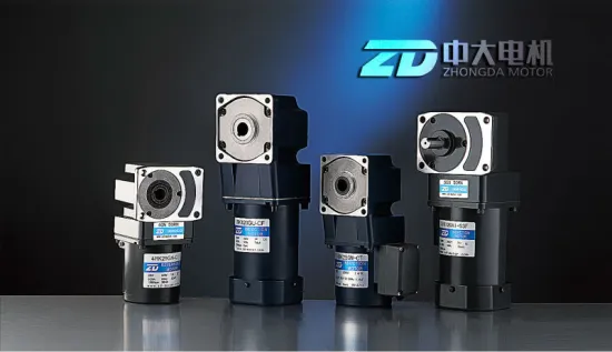 AC Right Angle Gear Motor
