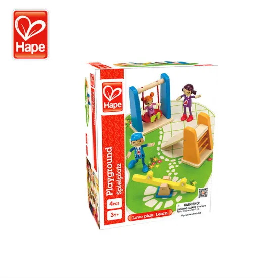 Children's play learn big toy house