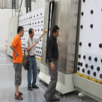 Vertical Automatic Insulating Glass Production Line,