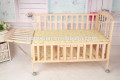 cama de bebé súper calidad, ajustable, móvil, plegable de madera y cuna de bambú
