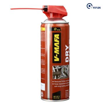 Anti-Rust Lubricant Spray Bicycle Chain Dry Spray