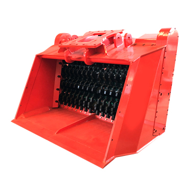 Sinomach CNCMC Shredder Screening Bucket - Direct Sales for Any Loader or Excavator