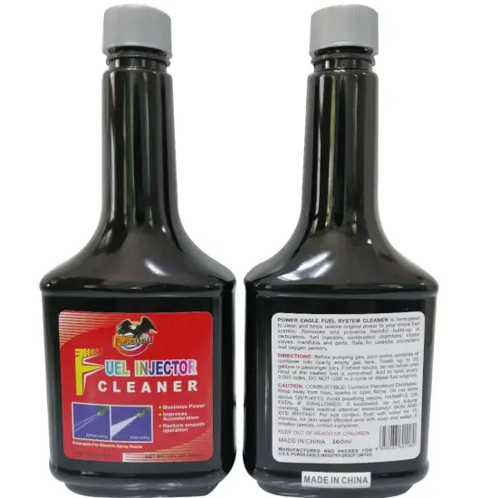 Power Eagle Fuel System Super Concentrate - 354ml Auto Maintenance Injector Cleaner