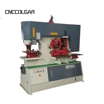 Q35Y-50 Hydraulic Ironworker Machine with Bending and Shearing Capabilities
