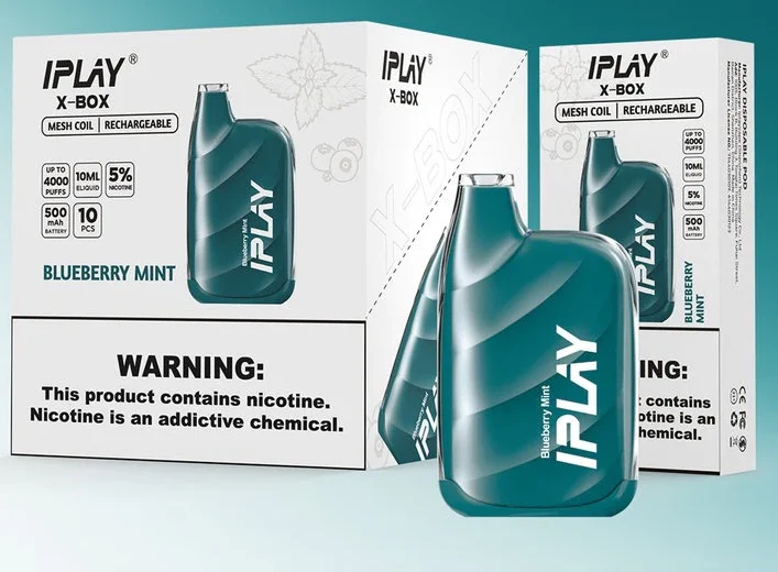 IPLAY X-BOX 4000 Puffs