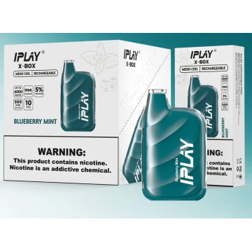 IPlay x-box 4000 puff vapes borong