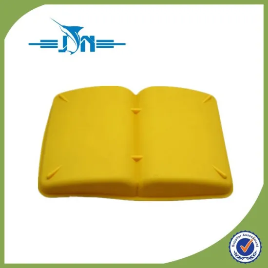 colorful dictionary shape baking silicone mold