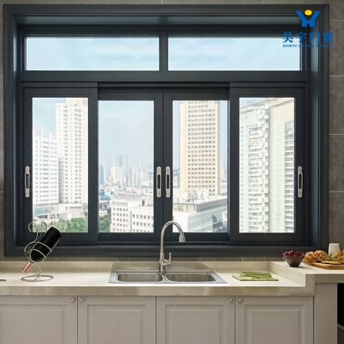 Fenêtre coulissante de pont non cassé moderne 90