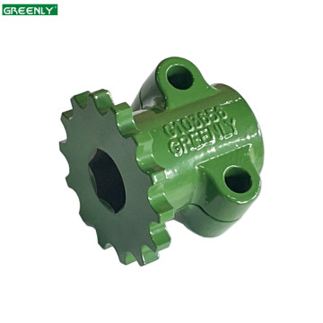 N103656 Coupleur de conduite pour les têtes de maïs John Deere