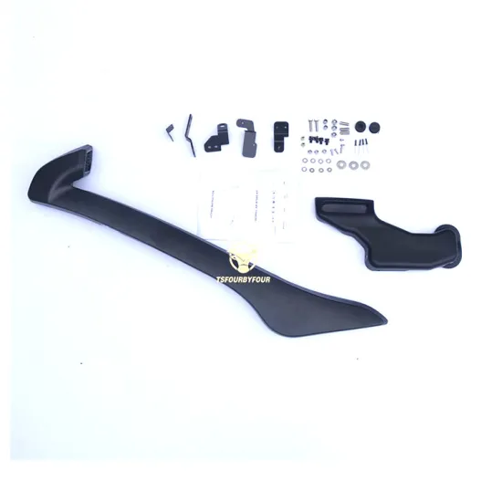 Taishuai Car Air Intake Kit Snorkel for Triton L200 - Exterior ABS Plastic Snorkel Accessories