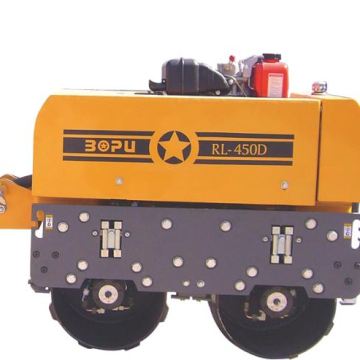 Walk Behind Remote Control Trench Roller: Mini Road Roller Compactor Weight