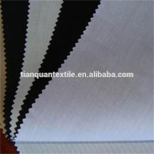 100% Polyester Woven fusible interlining for trouser's waist 21*21