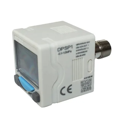 Electronic Digital Pressure Sensor: Monitoring Valve and Air Pressure Switch for Pneumatic Flow - AIRTAC Valve Series