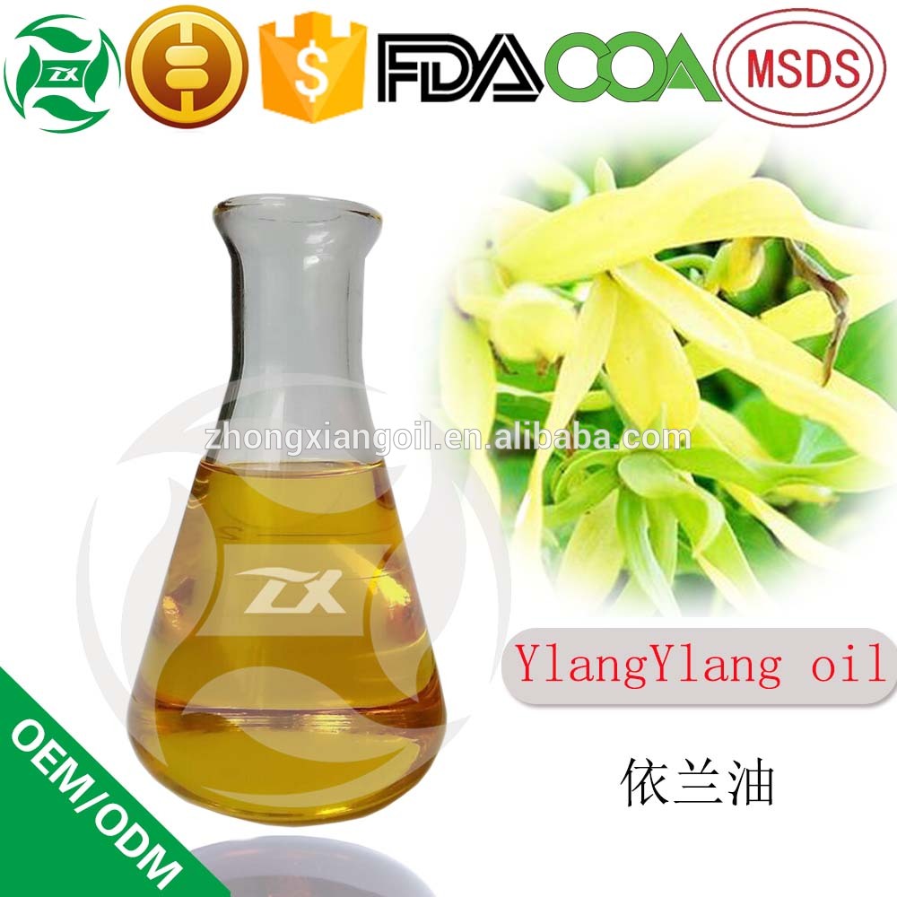 Rotulagem e embalagem personalizadas Ylang Essential Oil