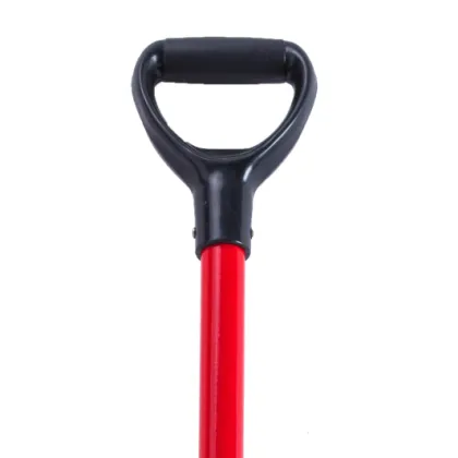 Roofing Shovel with D Handle and Fiberglass Handle