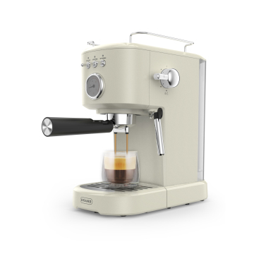 Fully Automatic 15bar Espresso Machine with Milk Frother for Commercial Use