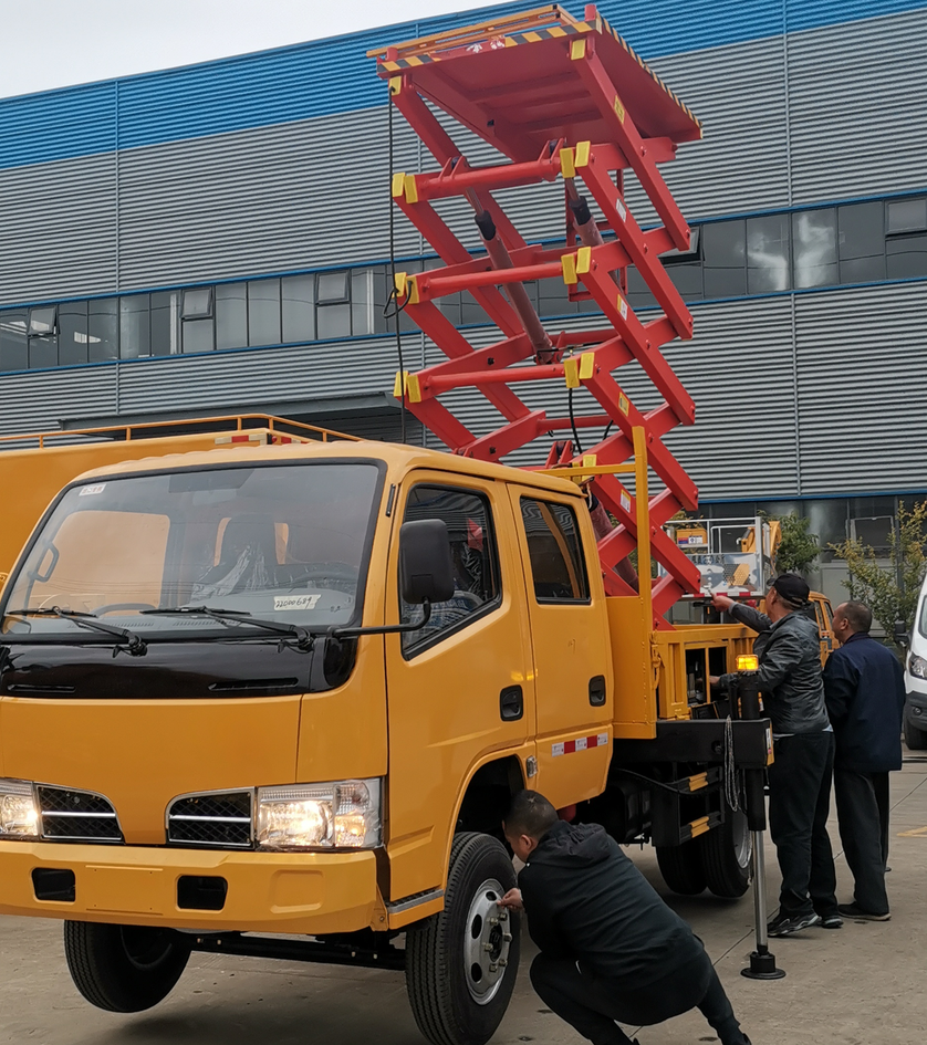 12 meter high-altitude work vehicle