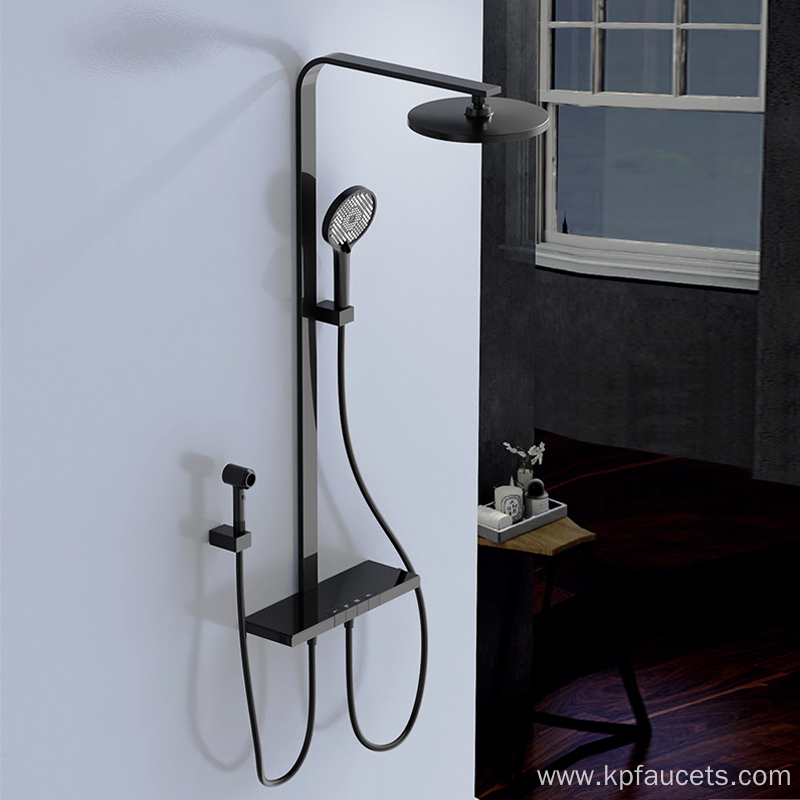 Adjustable Reliable Fantastic New Design Piano Shower Set