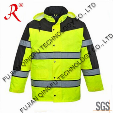 Wholesale Reflective Waterproof Safety Jacket (QF-533)