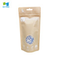 Hot sale Eco friendly recyclable seed bag food stand up bag
