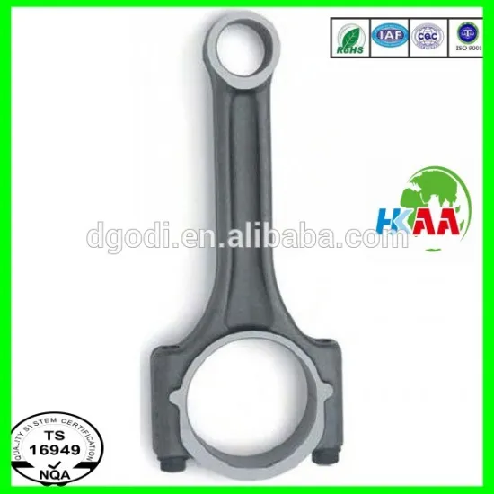 China OEM TS 16949 Manufacturer Cnc Machining Titanium Motorcycle Parts Connecting Rod