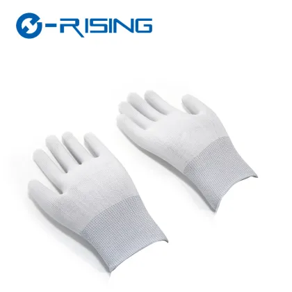 Thermal Fishing Gloves: Full Coated Pu Glove for Winter Cleanup