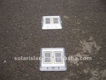 Ultrathin Alluminum alloy LED Solar Square Road Stud