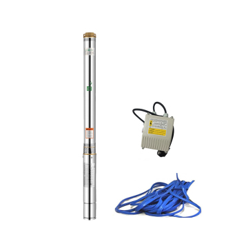 Handuro 0.25KW 3-inch 3SD2 Electrical Submersible Pump for Irrigation